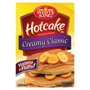 Bakemix hotcake&waffle WHITE K. bx400g