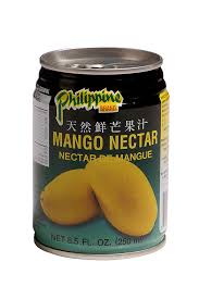 Drinks mango nectar PHIL.BR can 250ml