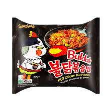 Inst. noodles hot chicken SAMYANG (Black) 140g
