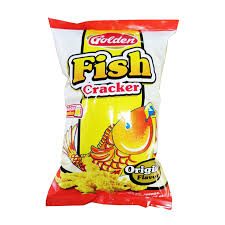 Golden Fish Cracker