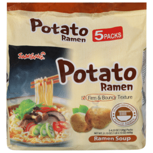 Inst.noodles potato starch SY pk 120g