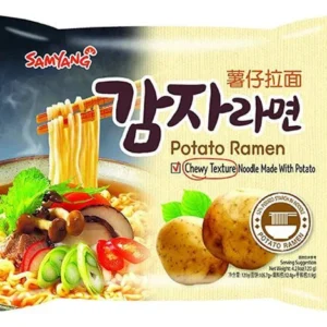 Inst.noodles potato starch SY pk 120g