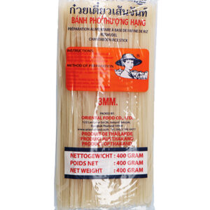 Farmer Rice Noodles 3Mm (Straight) 3 MM 30X400 G