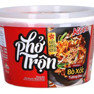 CUNG DINH Instant Noodles Soya Flavour 12X80 G