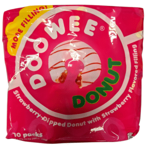 Doowee Strawberry Flavor