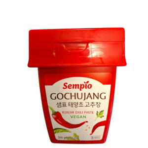 SEMPIO Gochujang Red Pepper Chili Paste 12X500 G