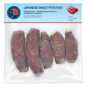 Japanese Sweet Potatoes (Japanese Dalat) Cooked 20X500 G