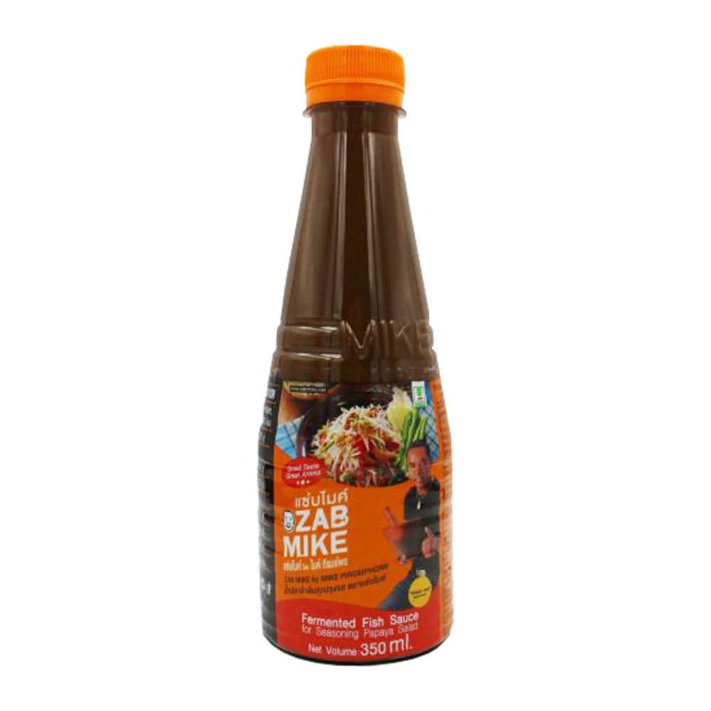 ZAB MIKE Fish Sauce 24X350 ML
