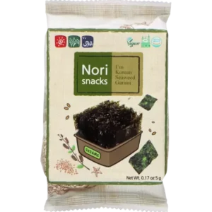 Garimi Sesame Oil Seasoned Seaweed Snack