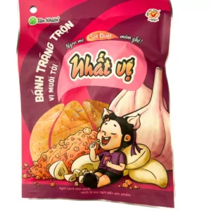 TAN NHIEN Garlic Salt Rice Paper