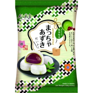 BAMBOO HOUSE Matcha Red Bean Mochi