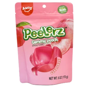 PEELERZ Gummy Peach Flavor