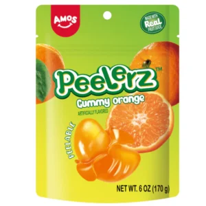 PEELERZ Gummy Orange Flavor
