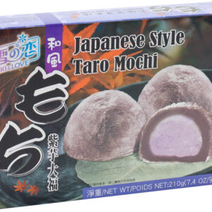 Mochi Taro (Japanese Rice Cake)