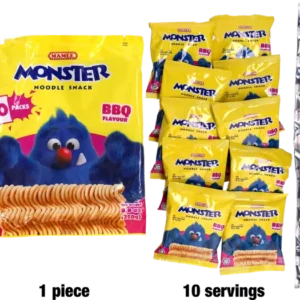 MY Mamee Monster Noodle Snack in Bag - BBQ Flavor