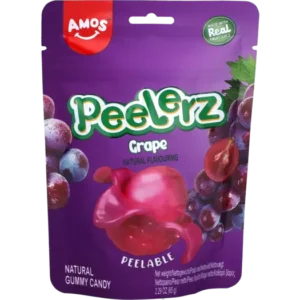 Peelerz Gummy Candy - Grape