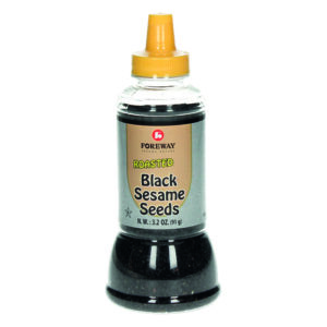 FOREWAY Roasted Black Sesame Seeds