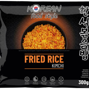 Rice dish with kimchi KFS