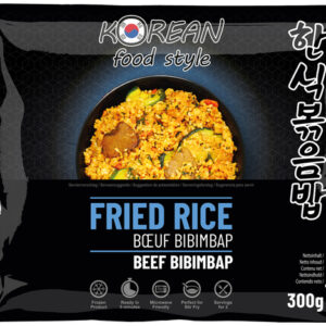 Beef Bibimbap with rice KFS